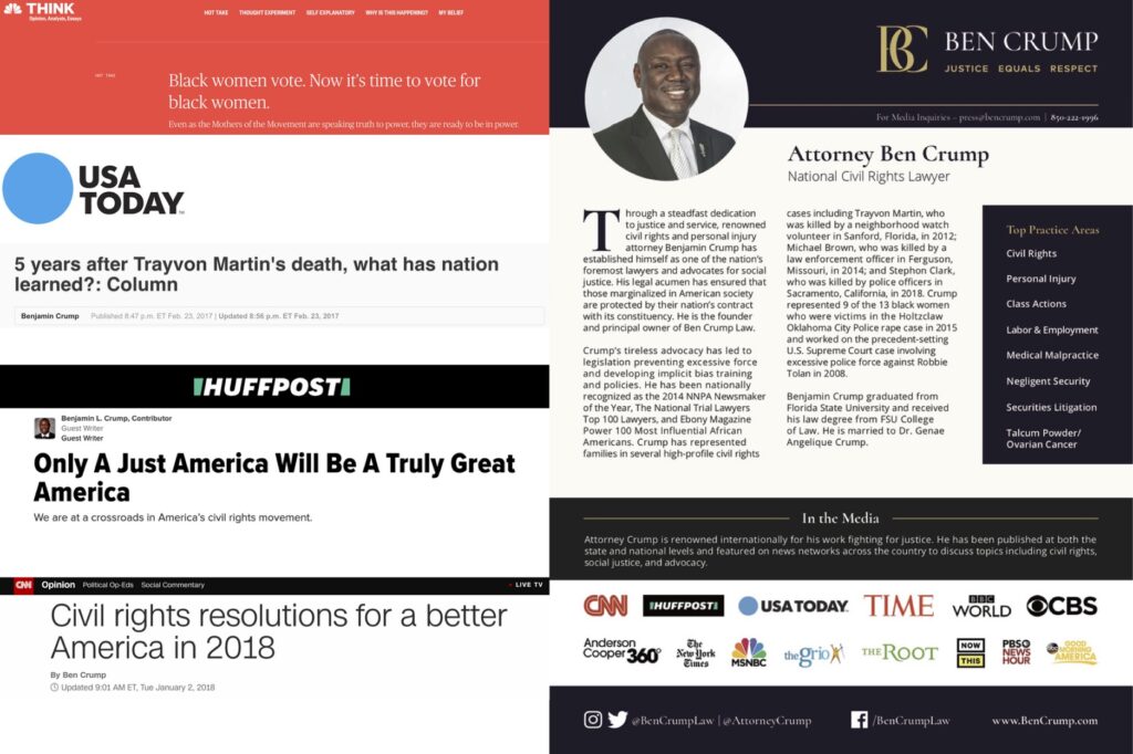 Ben Crump - Case Study Ben Crump - Case Study