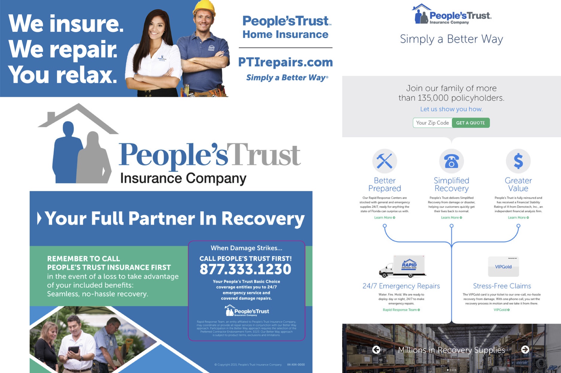 People's Trust Insurance - Case Study People's Trust Insurance - Case Study
